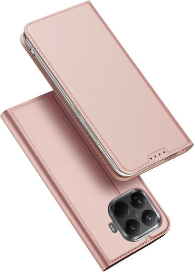 Dux Ducis Skin Pro Series Book Synthetic Leather / Silicone / Leather Pink (Xiaomi 17T)