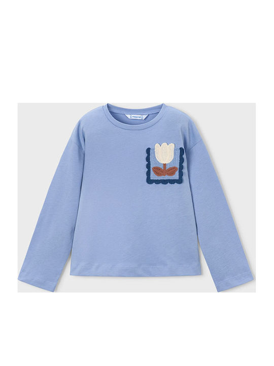 Mayoral Kinderoberteile T-Shirt Hellblau
