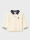 Kids Sweater Long-sleeved Beige