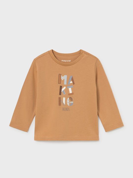 Tricou pentru copii Somon Aνοι Basic