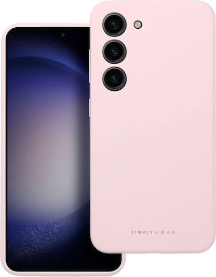 Roar Case Cloud Skin Samsung A27 5g Light Pink