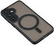 Protecție Lentilă Cameră Back Cover Negru Galaxy A57