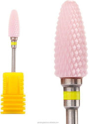 Ceramic Nail Drill Bit Yellow Ceramic Nail Drill Bit Yellow