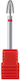Diamond Nail Drill Bit Red