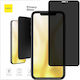 Spacecase Sticlă Tempered Glass Privacy 2.5D 0.33mm (iPhone 11 Pro)