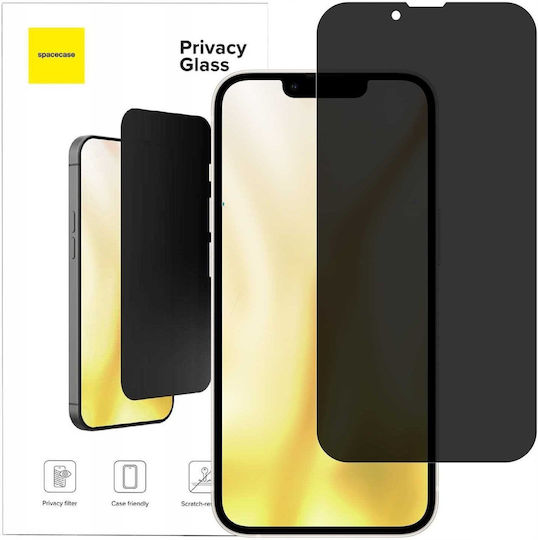 Spacecase 2.5D 0.33mm Privacy Tempered Glass (iPhone 13 mini)