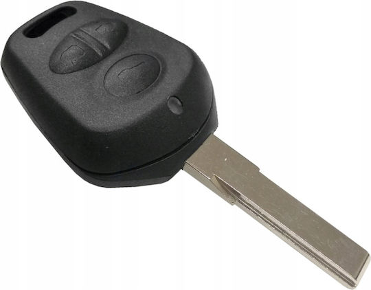 Techstar Husa Pentru Chei Auto Cu 3 Butoane Compatibil Porsche 911 996 Boxster S 986 1998–2004 Lama Hu66 – Aftermarket