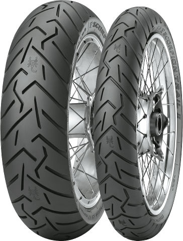 Pirelli Trail Ii 110/80-19 M Безкамерна Гума За Мотоциклет Предна
