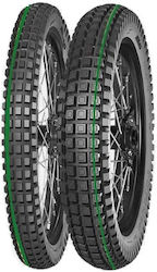 Mitas Super 110/90-19 M+S / Tubeless / TT Off-Road Λάστιχο Μοτοσυκλέτας για Μπροστά/Πίσω