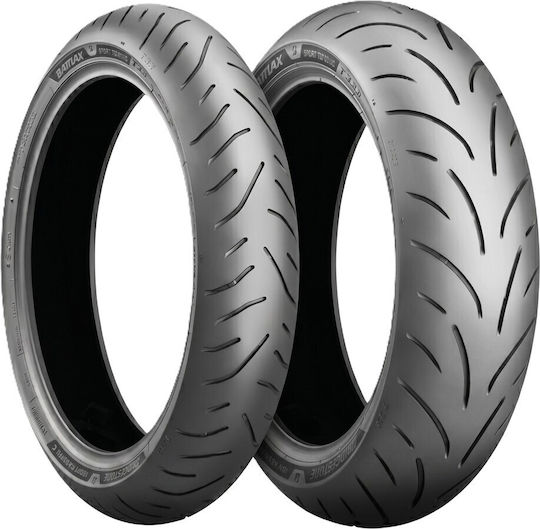 Bridgestone 160/70ZR17 W Tubeless Motorcycle Tyre Back