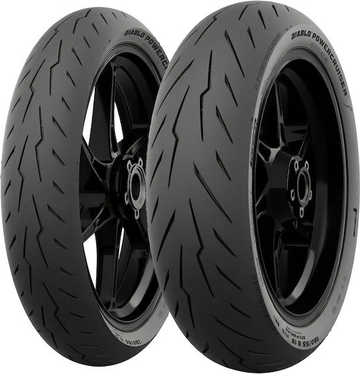 Pirelli 150/80-16 M Reinf / Tubeless Anvelopă Pentru Motocicletă Spate