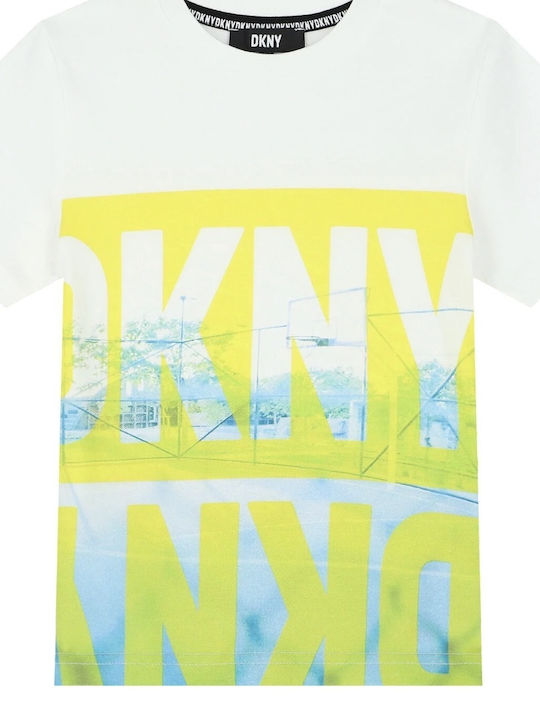 Tricou pentru copii Alb