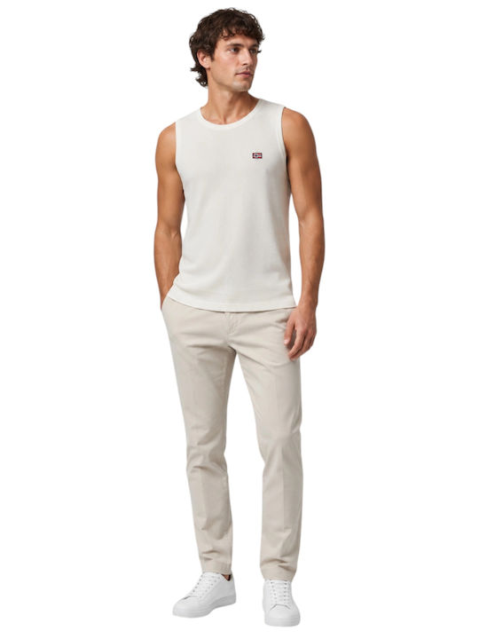 Sportliches Herrenbluse Weiß 855920