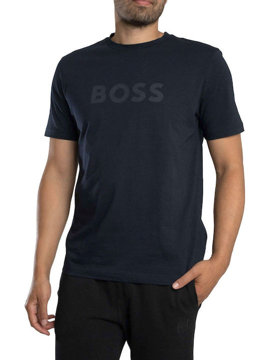 Boss T-shirt Blue