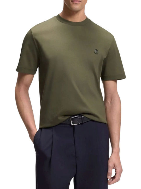 Boss T-shirt Каки