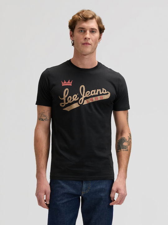 Lee T-shirt Black 112376474