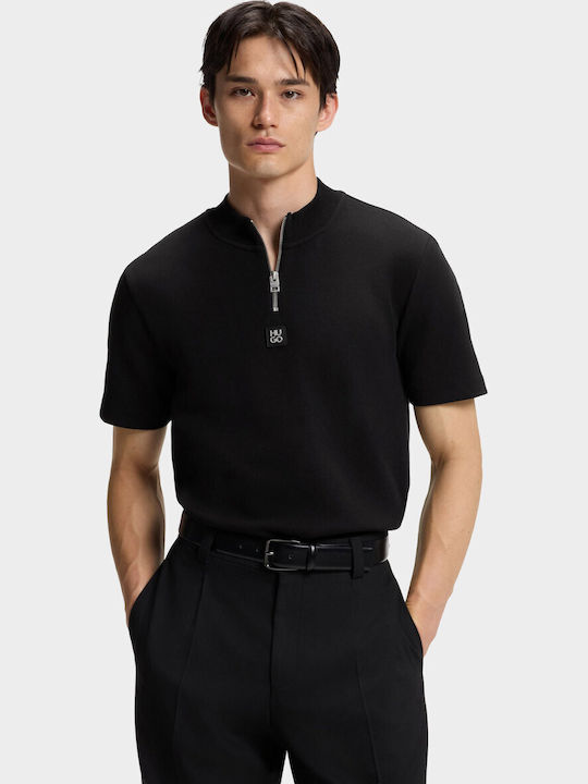 Hugo Athletic T-Shirt Black