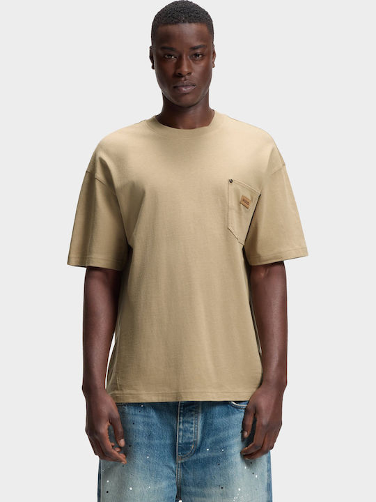 Hugo T-shirt Beige 50564045-269