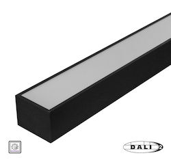 Adeleq LED Kommerzielle Lineare Beleuchtung Wand 36W Naturweiß mit Dimmbarer Leistung 120cm