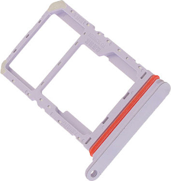Suport Card Dual SIM Tavă Dual SIM Realme 12 5G Violet Amurg