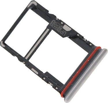 Dual Sim Card Slot Dual Sim Tray Motorola Moto G51 5g Xt2171 Silver