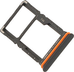 Handy SIM/SD-Kartenhalter Dual Sim Dual Sim Tray Xiaomi Poco M7 4G Schwarz Handy SIM/SD-Kartenhalter Dual Sim Dual Sim Tray Xiaomi Poco M7 4G Schwarz