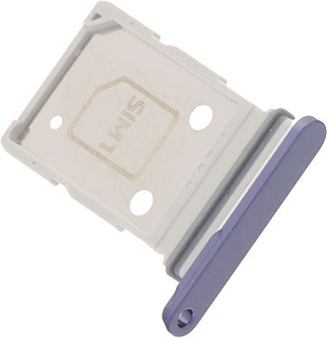 Suport Card Dual SIM Tavă Dual SIM Samsung Galaxy S26 5G S942 Violet Cobalt