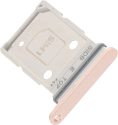 Dual SIM Kartenhalter Für Samsung Galaxy S26 5G S942 Rosa Gold Dual SIM Kartenhalter Für Samsung Galaxy S26 5G S942 Rosa Gold