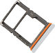 Dual SIM Kartenhalter Xiaomi Poco M7 4G Silber