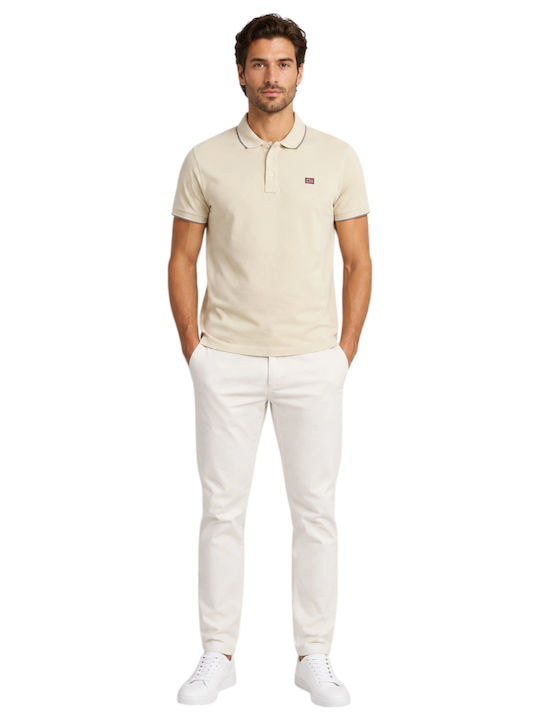 Norway Nautical School Polo Beige Men's Blouse