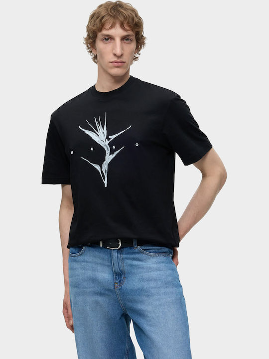 Hugo T-shirt Black