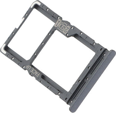 Tăvi SIM Dual SIM Tray Motorola Moto G34 5G XT2363 Negru Cărbune