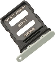 Dual SIM Kartenhalter Xiaomi 15 5G Grüne Dual SIM Kartenhalter Xiaomi 15 5G Grüne