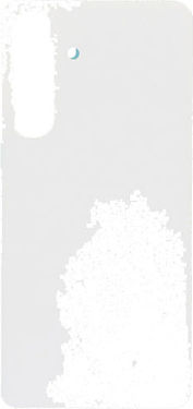 Rückabdeckung Samsung Galaxy S26 Plus 5g S947 Weiß