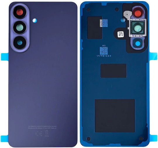 Samsung Galaxy S26 S942b Rückabdeckung Linse Kobaltblau Violett Oem