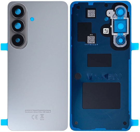 Samsung Galaxy S26 S942b Rückabdeckung Linse Silber Schatten Oem