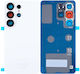 Samsung Galaxy S26 Ultra S948b Rückabdeckung Linse Weiß Oem