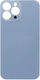 Apple Iphone 13 Pro Max Back Glass Large Hole Sierra Blue Oem Logo