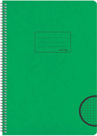 Salko Paper Spirale Schulheft Mathematik 50 Papiereinlagen