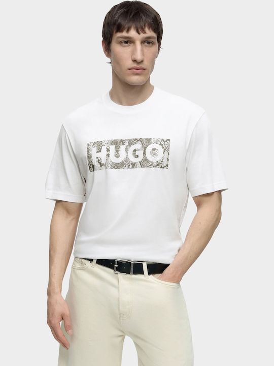 Hugo Tricou Alb