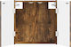 vidaXL Dartboard Cabinet