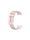 Samsung Galaxy Watch Active 40mm 20mm Checkered Watch Strap Silicone Pink
