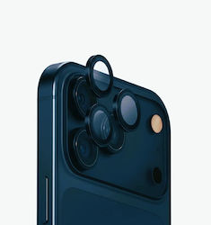 Sunix Προστασία Κάμερας Tempered Glass Μπλε για το Iphone 17 Pro / 17 Pro Max Sunix Προστασία Κάμερας Tempered Glass Μπλε για το Iphone 17 Pro / 17 Pro Max