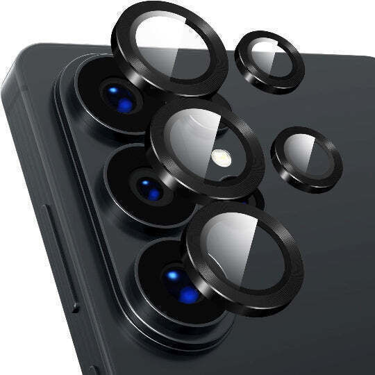 Lens Protector Camera Protection Tempered Glass Black for Samsung Galaxy S26 Ultra