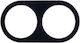 Naxius Mobile Camera Protection Tempered Glass Black For Samsung Galaxy Z Flip7 Fe 5g
