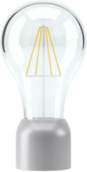 Designnest Ersatzlichtbirne Levitierende Lampe Λάμπα Αντικατάστασης Μαγνητικό Αιωρούμενο Επιτραπέζιο Φωτιστικό Ασημί Designnest Ersatzlichtbirne Levitierende Lampe Λάμπα Αντικατάστασης Μαγνητικό Αιωρούμενο Επιτραπέζιο Φωτιστικό Ασημί