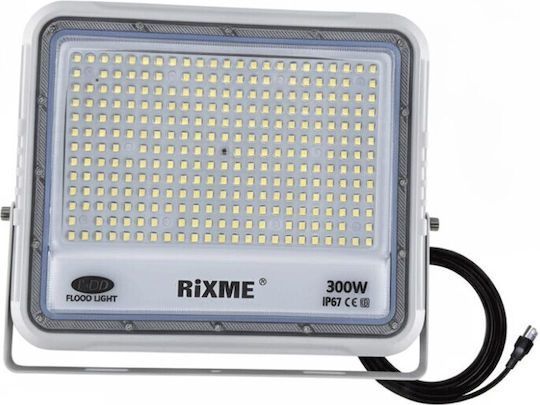 Waterproof LED Flood Light 300W Cold White 6500K IP67