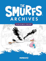 The Smurfs Archives, Vol. 4 hardcover HC