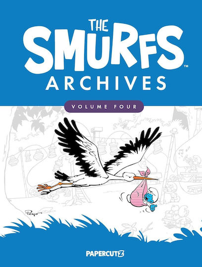 The Smurfs Archives, Vol. 4 hardcover HC The Smurfs Archives, Vol. 4 hardcover HC