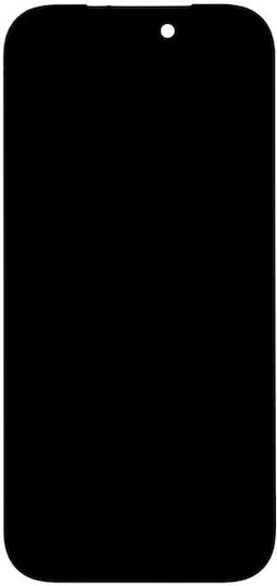 Ersatzbildschirm mit Touch-Mechanismus für iPhone 17 Pro Schwarz